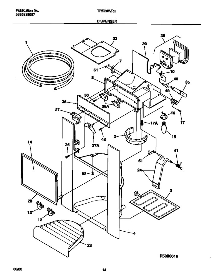 Diagram for TRS20WRHD4