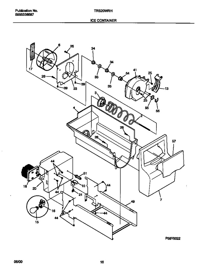 Diagram for TRS20WRHD4