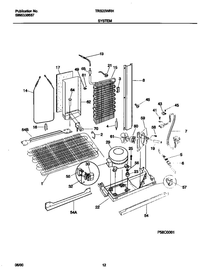 Diagram for TRS20WRHD4
