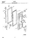 Diagram for 03 - Refrigerator Door