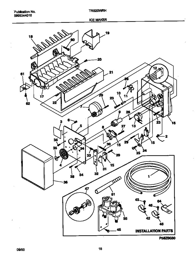 Diagram for TRS20WRHW5