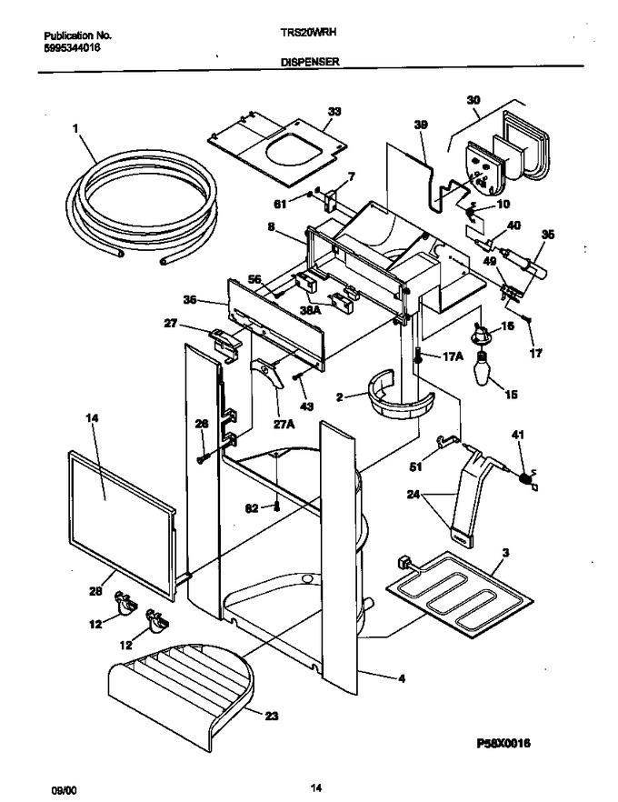 Diagram for TRS20WRHD5