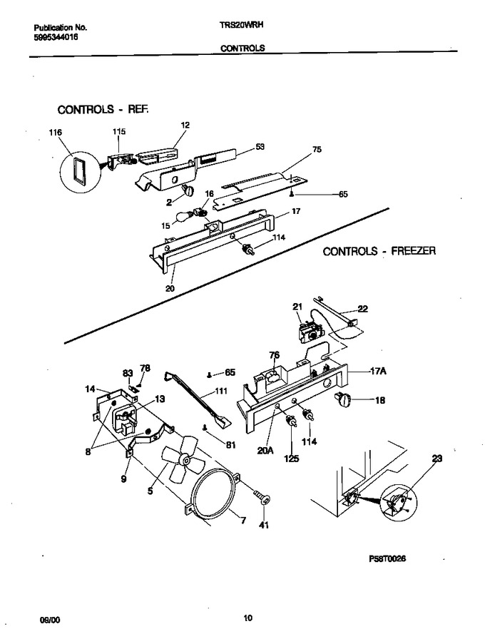 Diagram for TRS20WRHW5