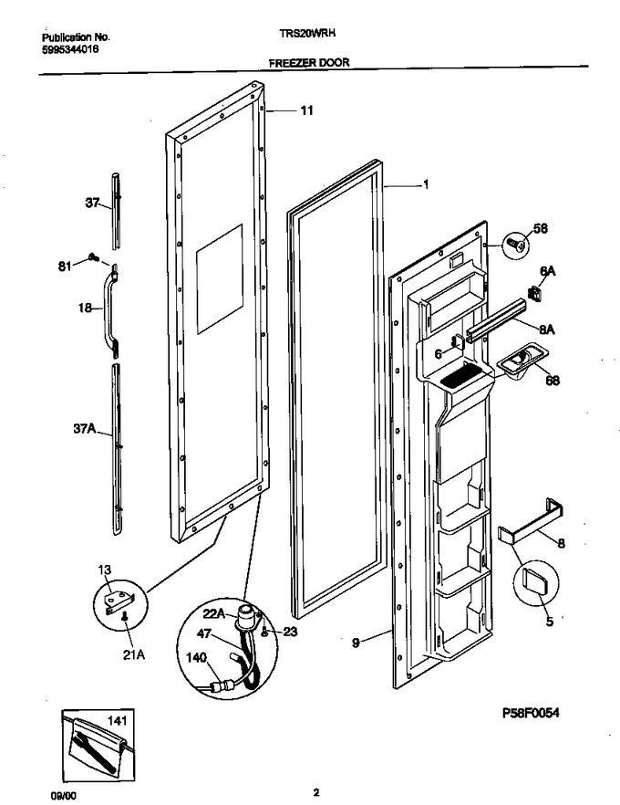 Diagram for TRS20WRHD5