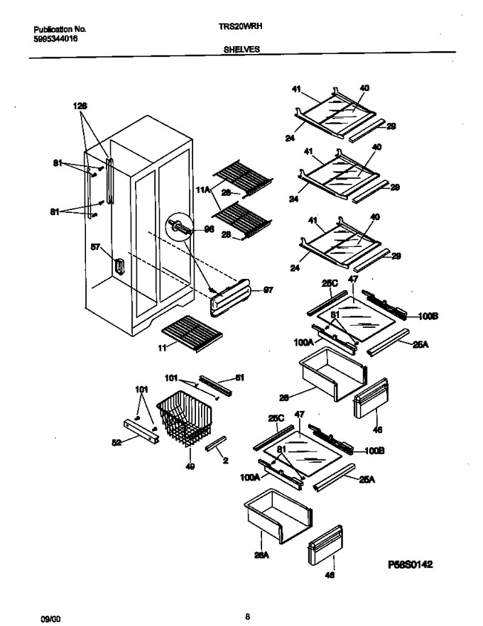 Diagram for TRS20WRHD5