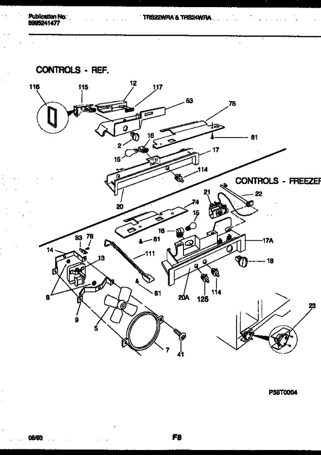 Diagram for TRS22WRAW0