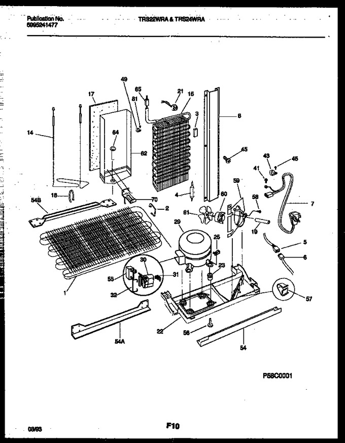 Diagram for TRS22WRAD0