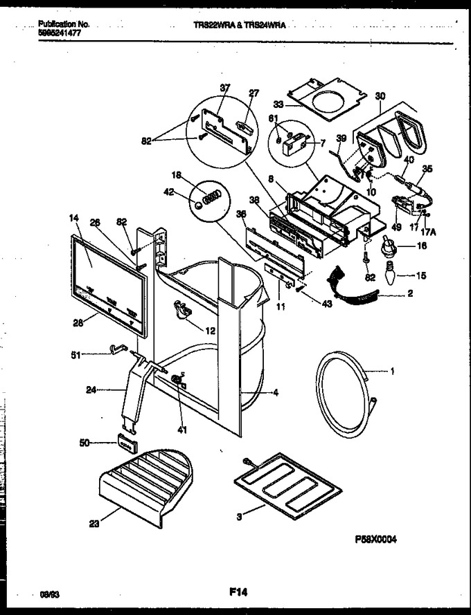 Diagram for TRS22WRAW0