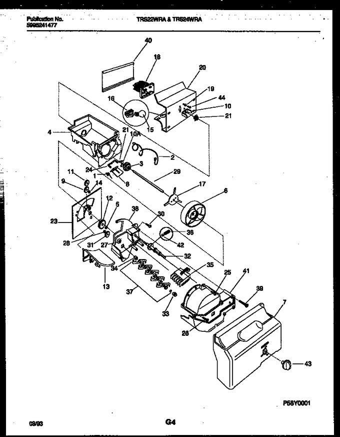 Diagram for TRS22WRAW0