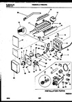 Diagram for 15 - Ice Maker And Installation Parts