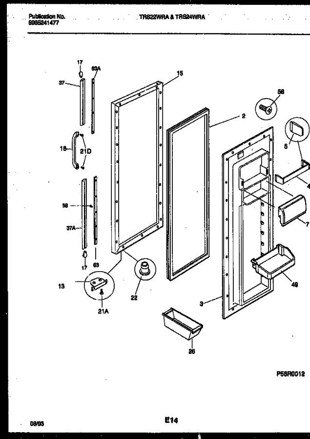 Diagram for TRS24WRAW0