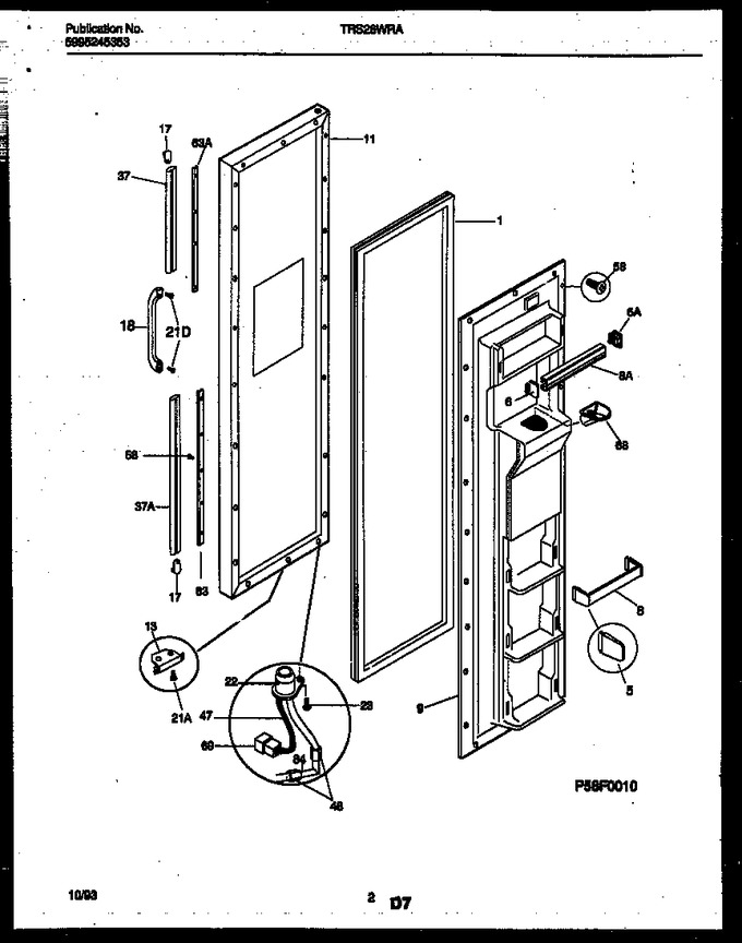 Diagram for TRS26WRAB0
