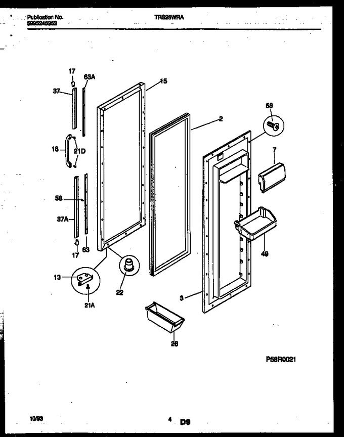 Diagram for TRS26WRAW0