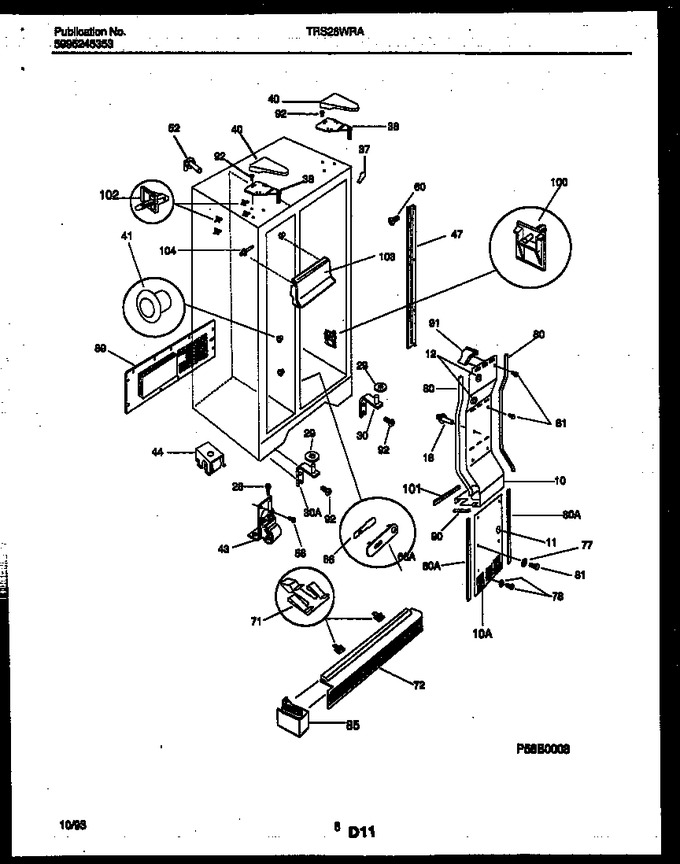 Diagram for TRS26WRAB0