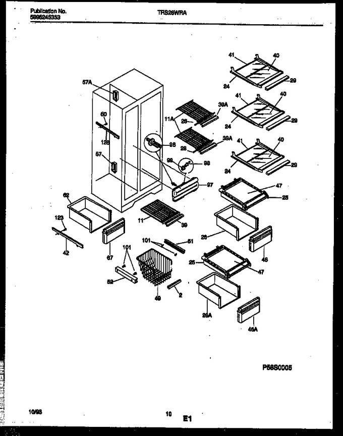 Diagram for TRS26WRAW0