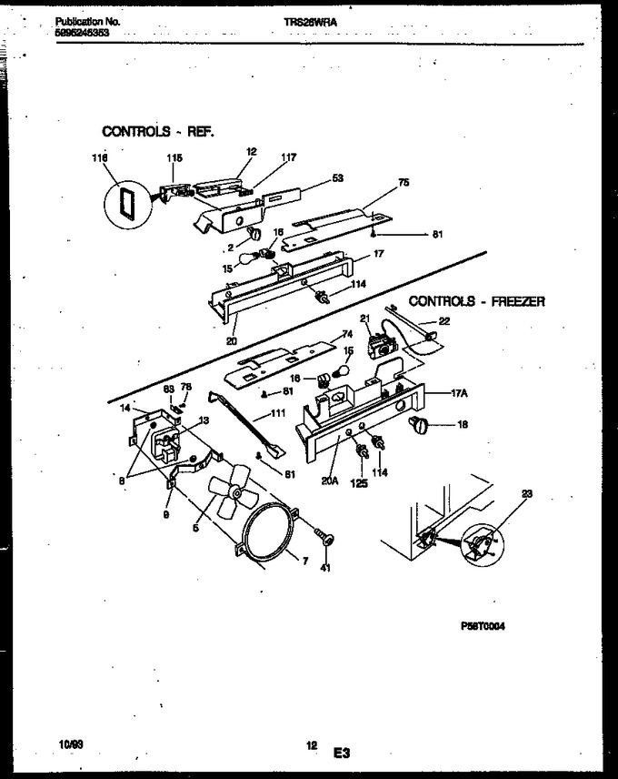 Diagram for TRS26WRAB0