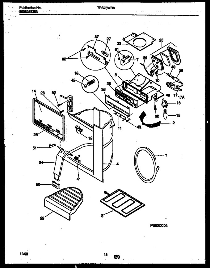 Diagram for TRS26WRAW0