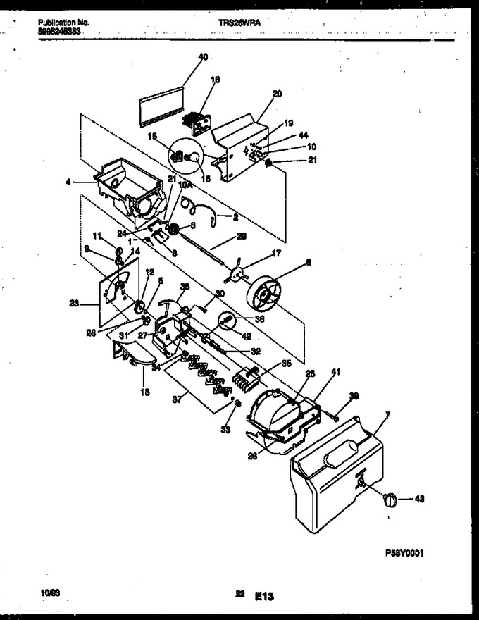 Diagram for TRS26WRAB0