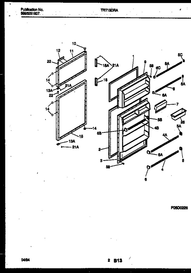 Diagram for TRT15DRAD0