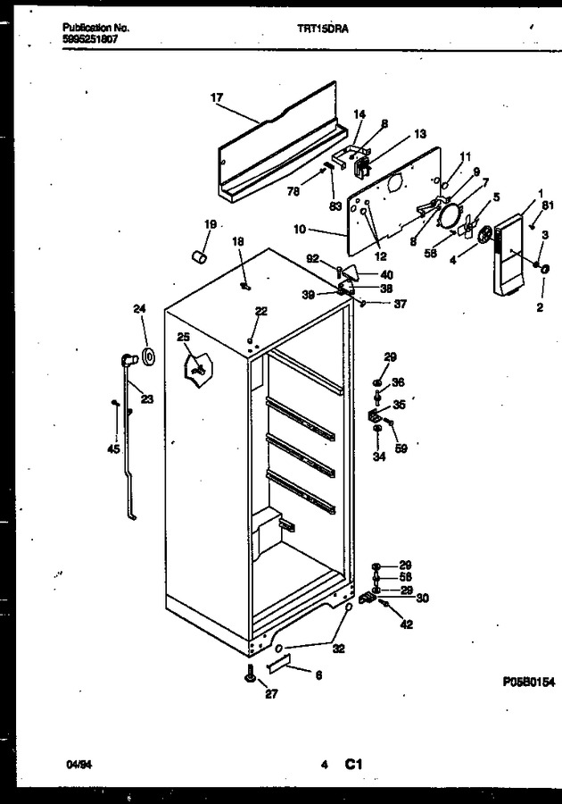 Diagram for TRT15DRAD0