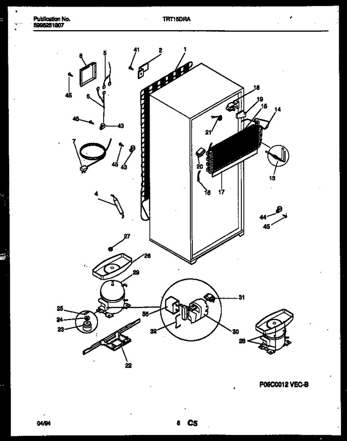 Diagram for TRT15DRAD0