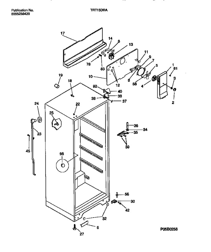 Diagram for TRT15DRAW1
