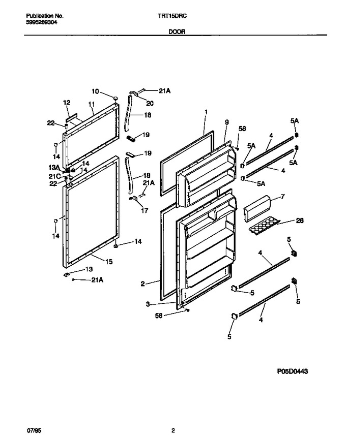 Diagram for TRT15DRCY0