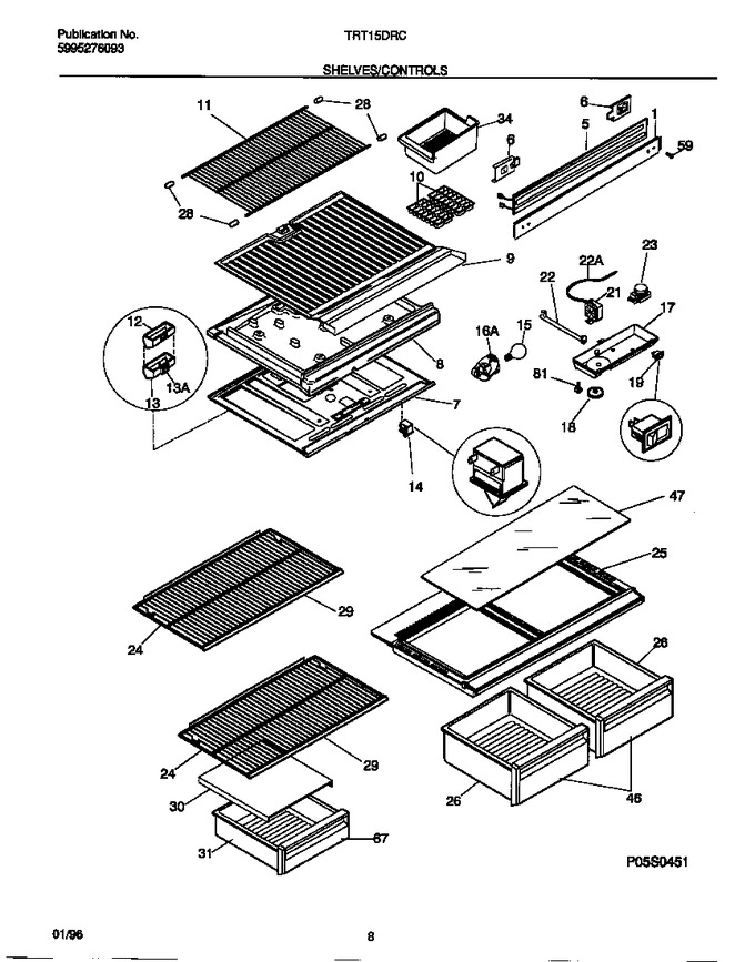 Diagram for TRT15DRCZ1