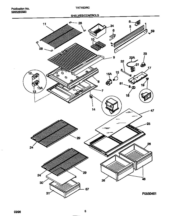 Diagram for TRT15DRCW2