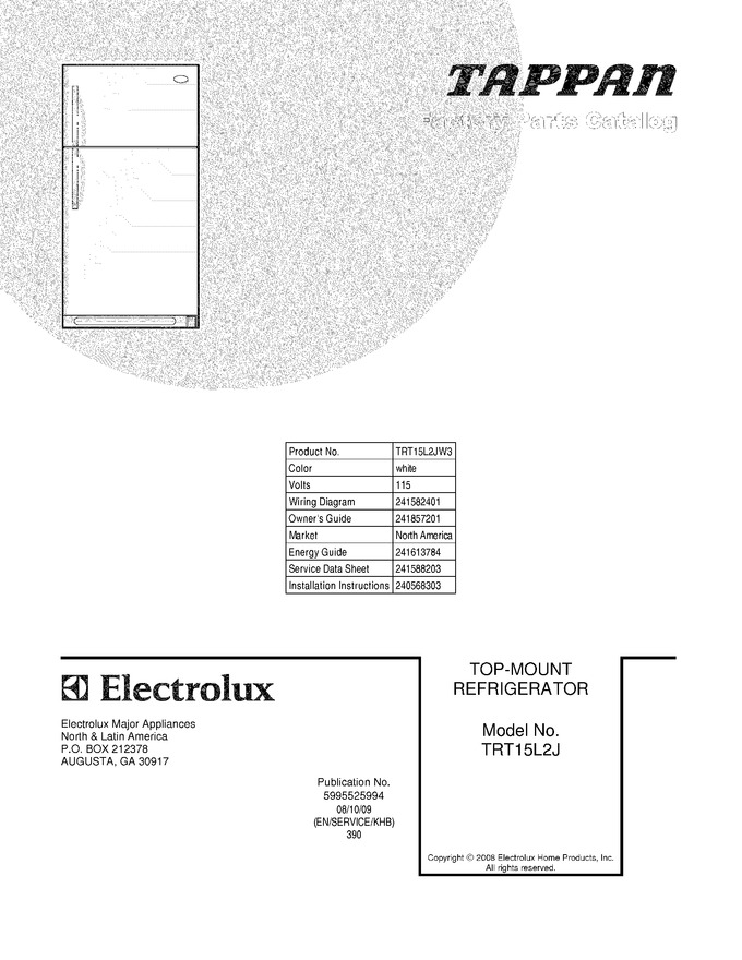 Diagram for TRT15L2JW3