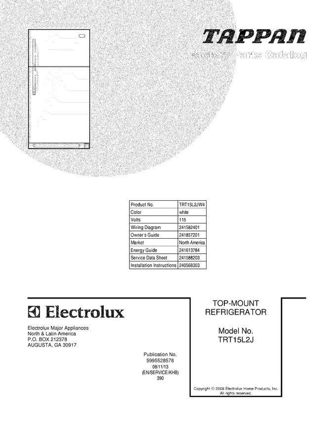 Diagram for TRT15L2JW4