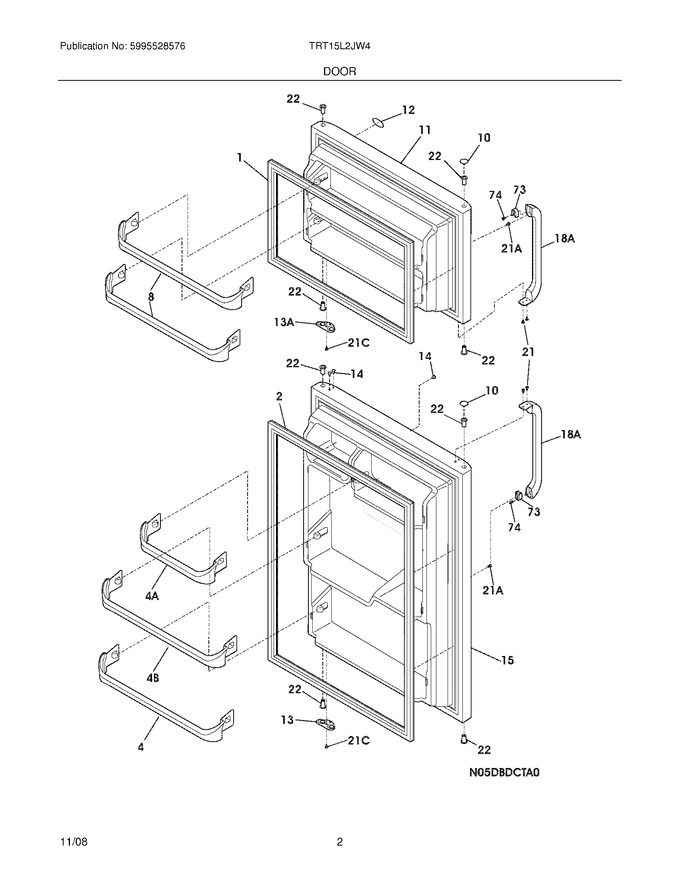 Diagram for TRT15L2JW4
