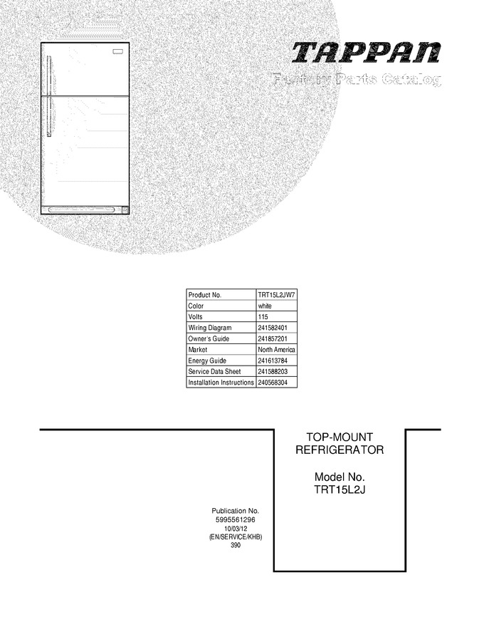 Diagram for TRT15L2JW7