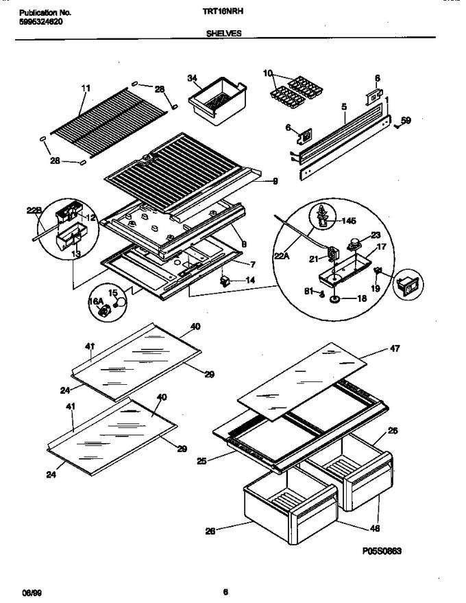 Diagram for TRT16NRHD0