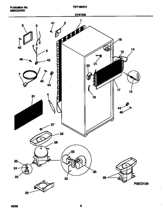 Diagram for TRT16NRHD0