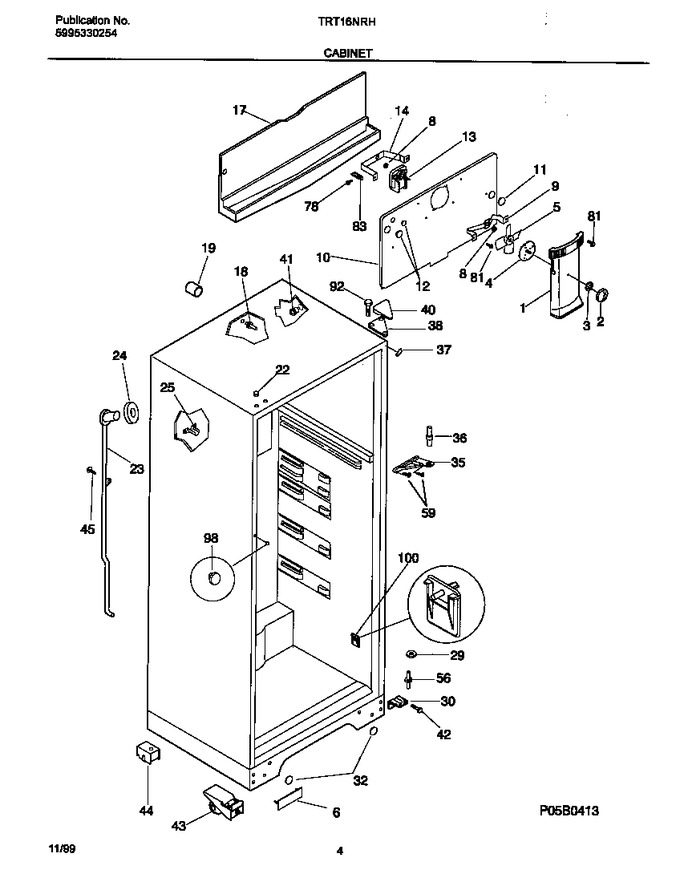 Diagram for TRT16NRHD1