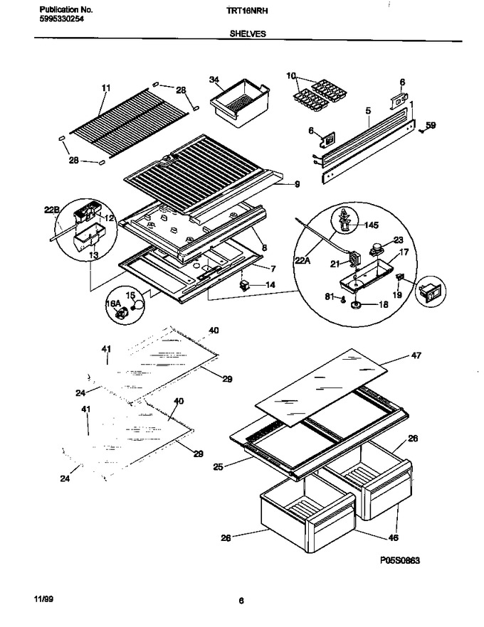 Diagram for TRT16NRHW1