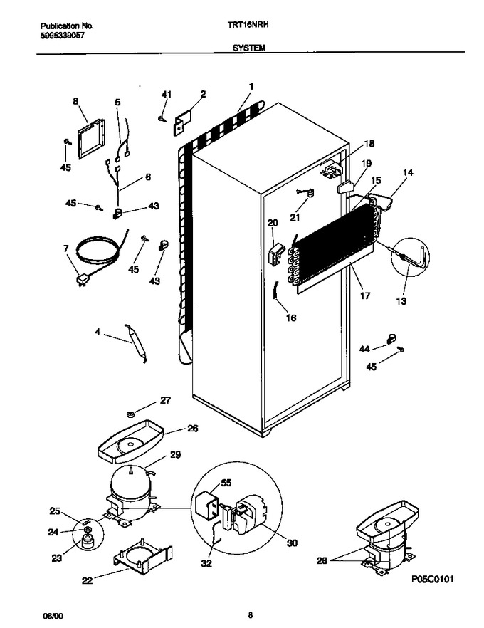 Diagram for TRT16NRHD2