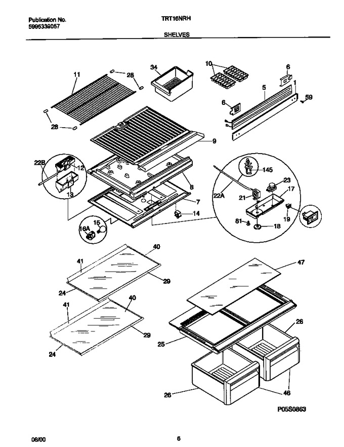Diagram for TRT16NRHW2