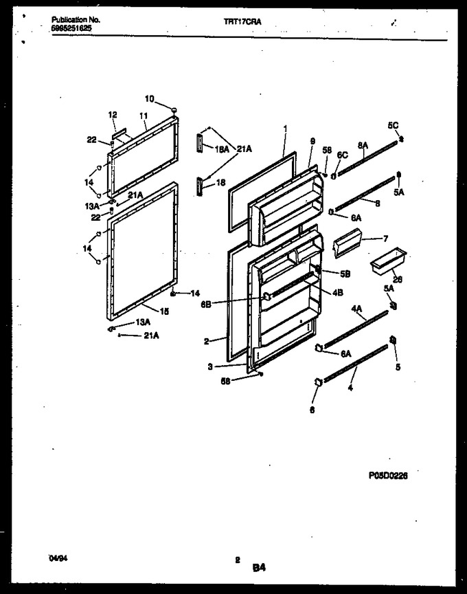 Diagram for TRT17CRAD0