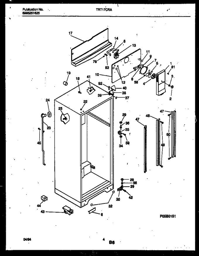 Diagram for TRT17CRAD0