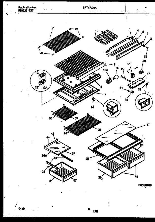 Diagram for TRT17CRAD0