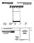 Diagram for 01 - Top Mount Refrigerator