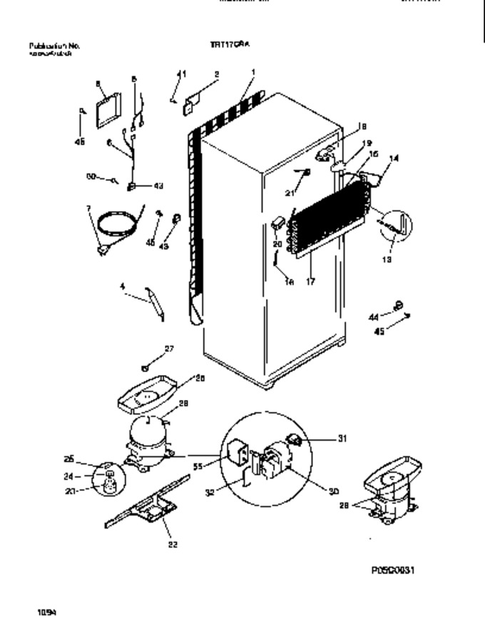Diagram for TRT17CRAD1