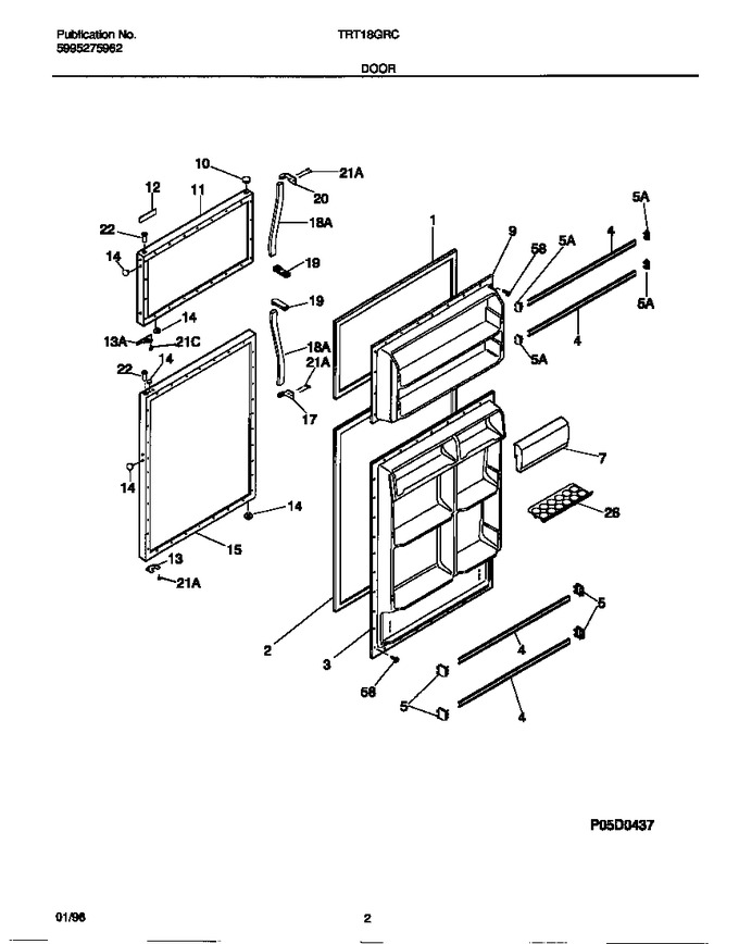 Diagram for TRT18GRCD0