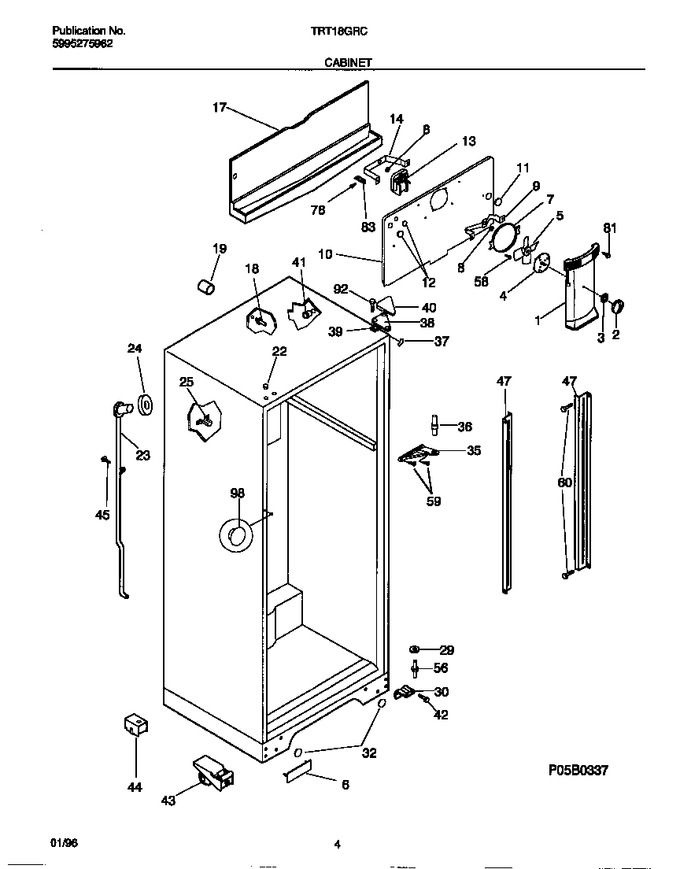 Diagram for TRT18GRCD0