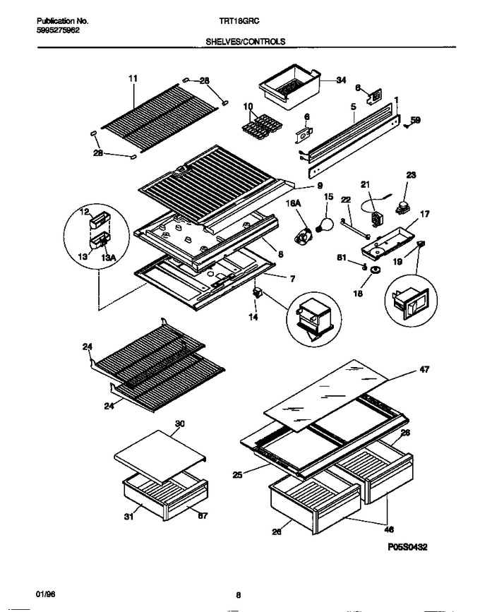 Diagram for TRT18GRCW0