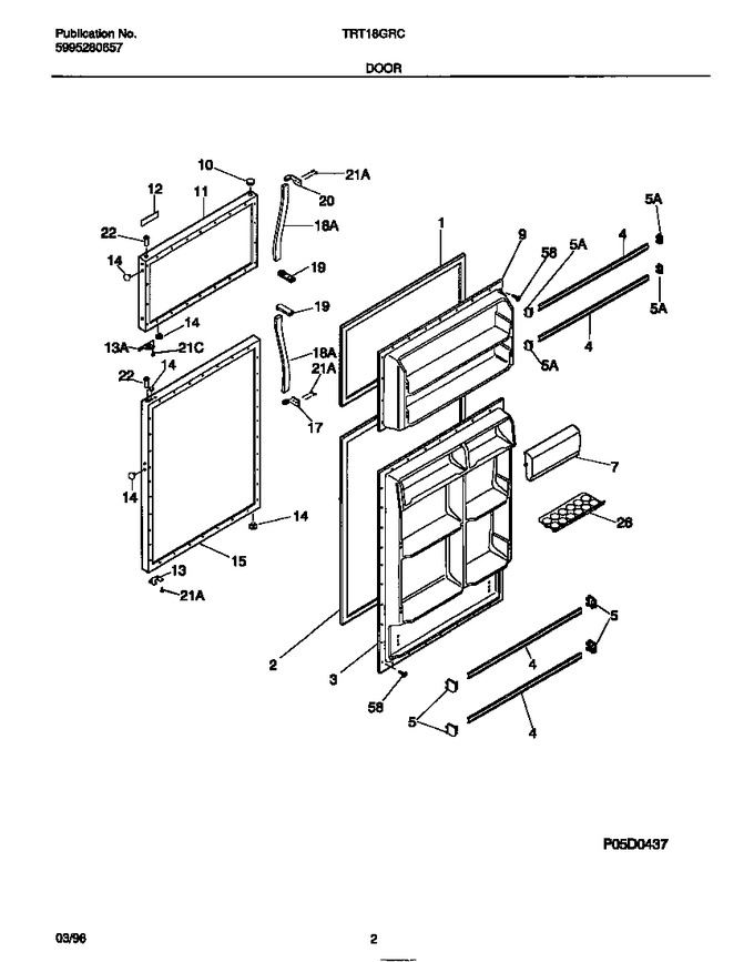 Diagram for TRT18GRCD1