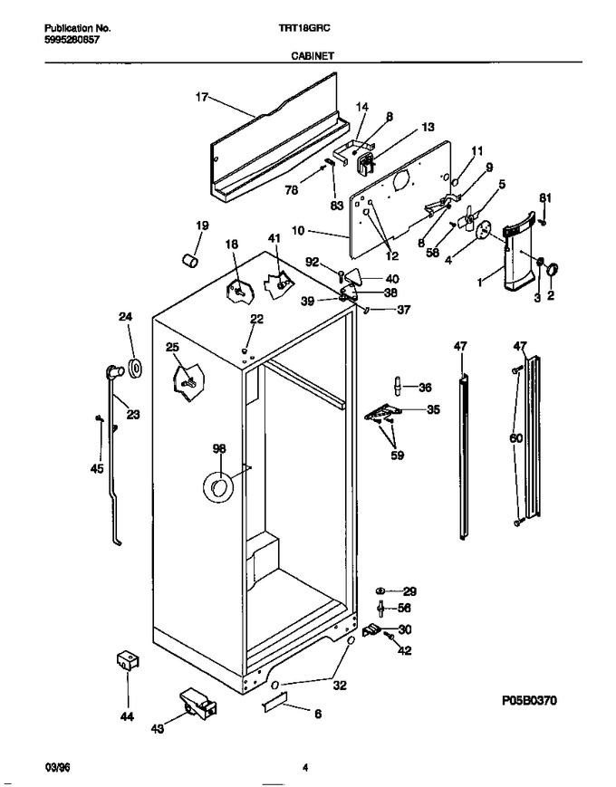 Diagram for TRT18GRCW1