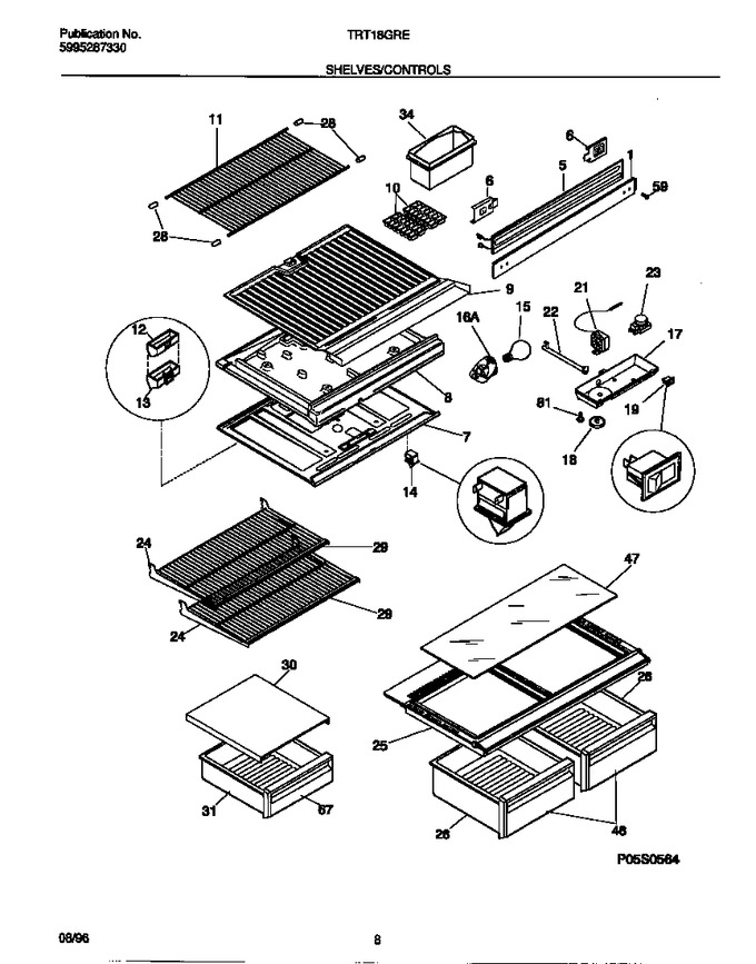 Diagram for TRT18GRED0